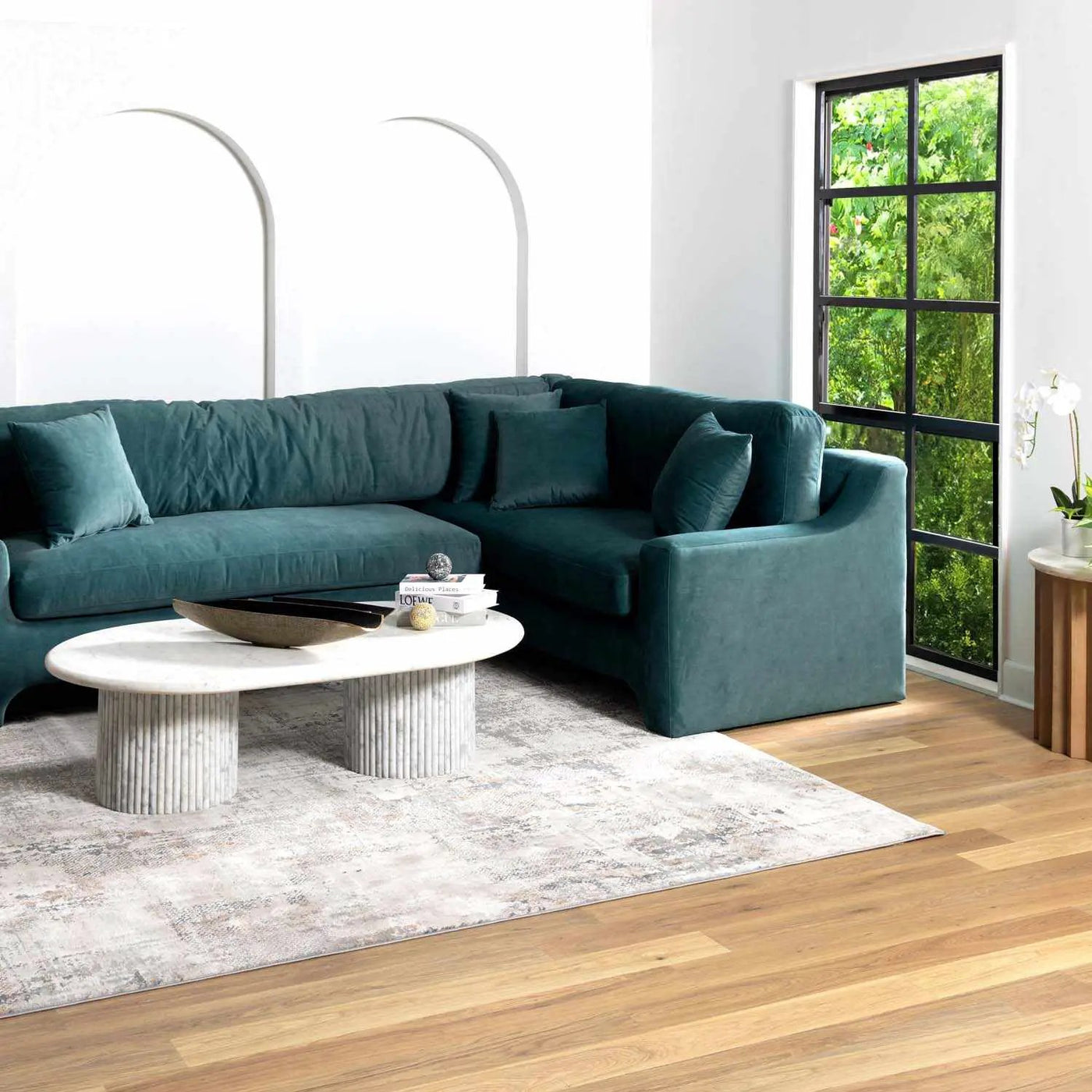 Ironwood Textured Luxe Rug by Boutique Rugs