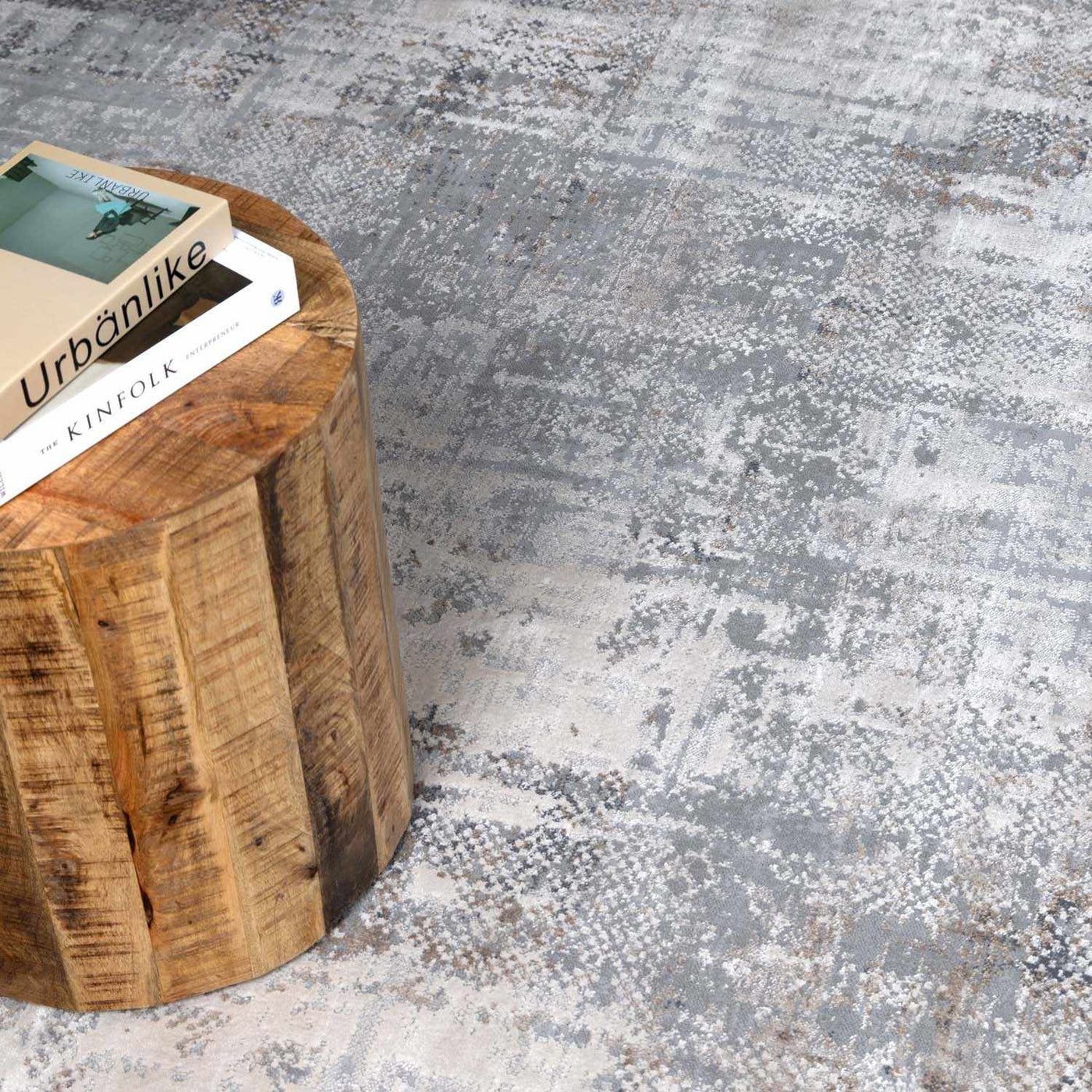 Ironwood Textured Luxe Rug by Boutique Rugs