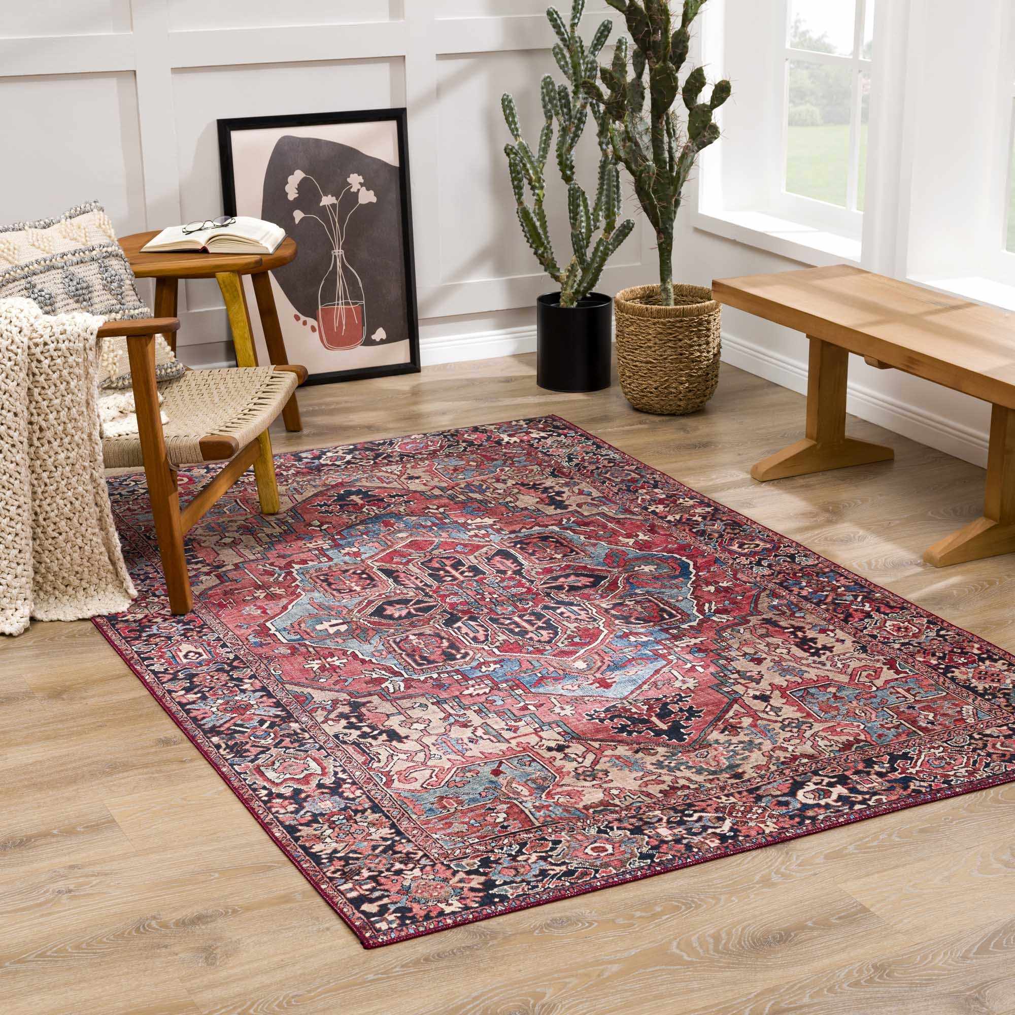 Neyland Area Rug by Boutique Rugs