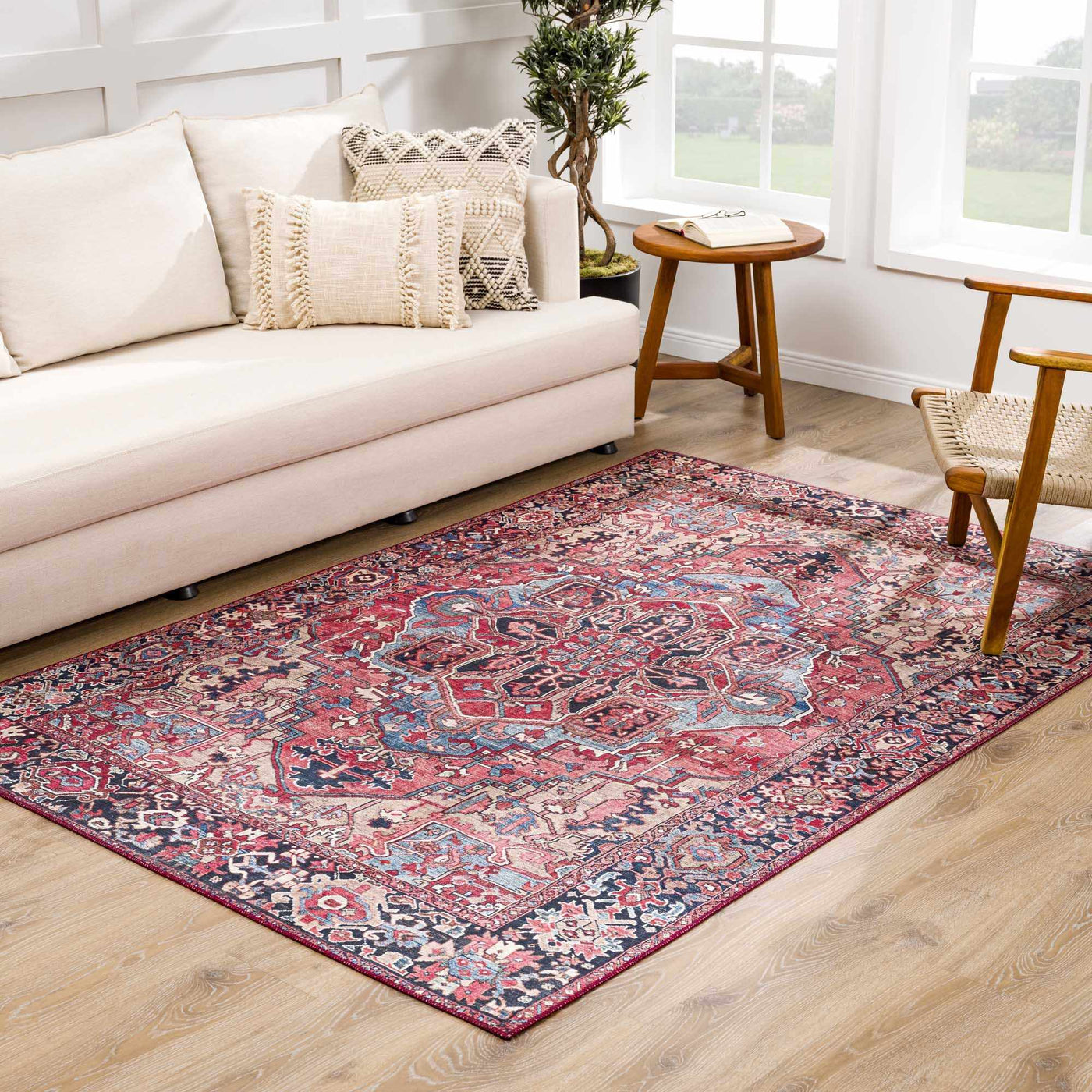 Neyland Area Rug by Boutique Rugs