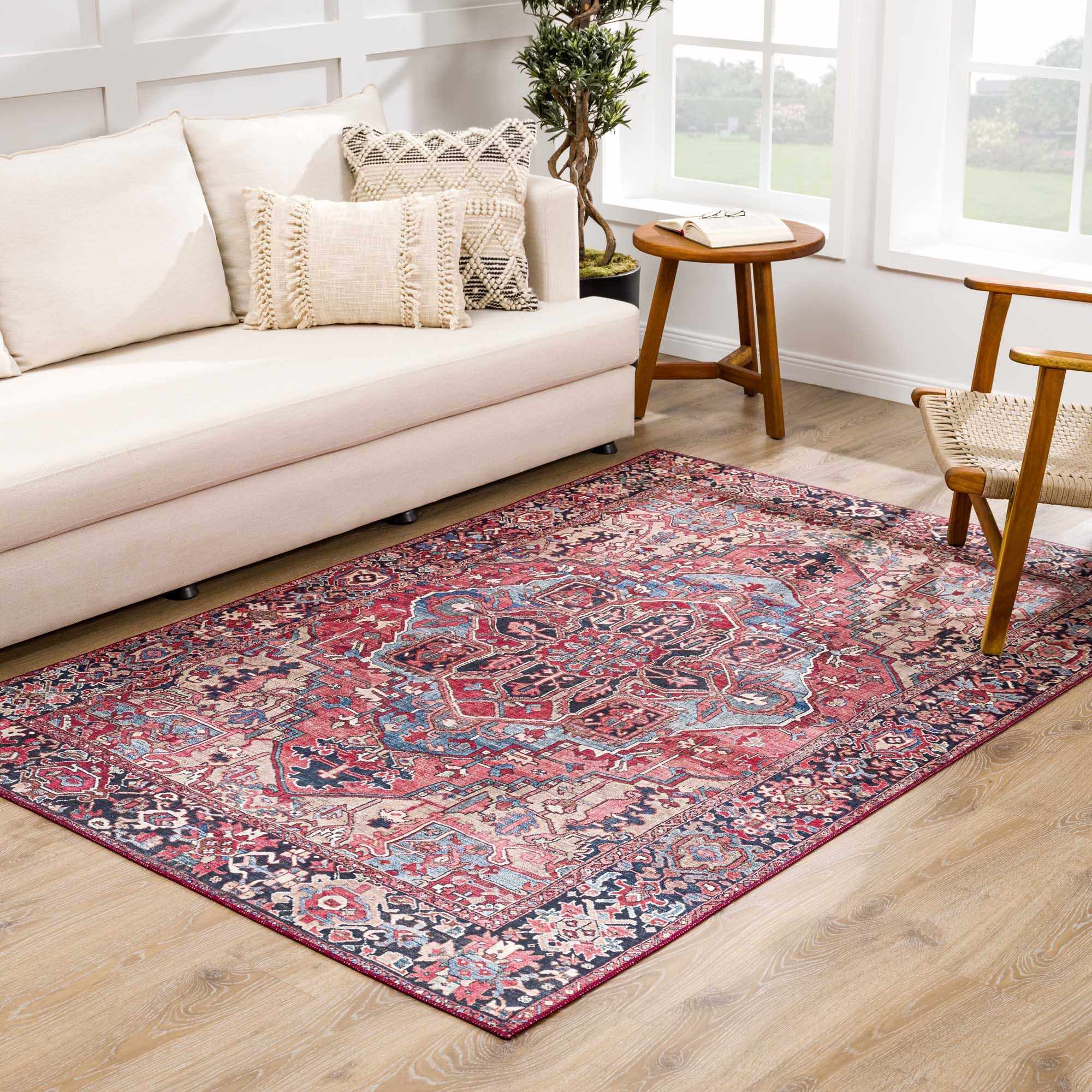 Neyland Area Rug by Boutique Rugs