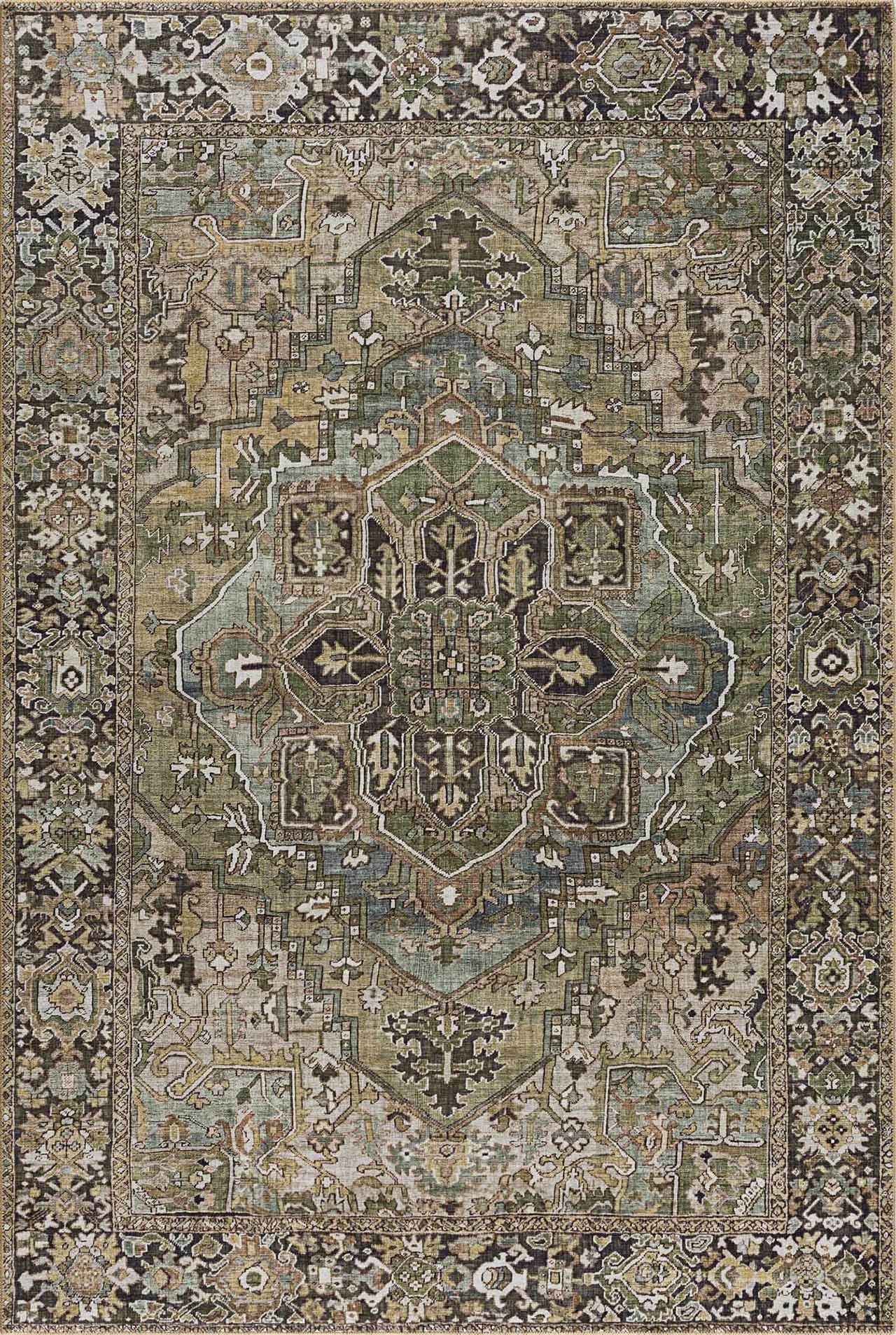 Neyland Sage Green Area Rug by Boutique Rugs