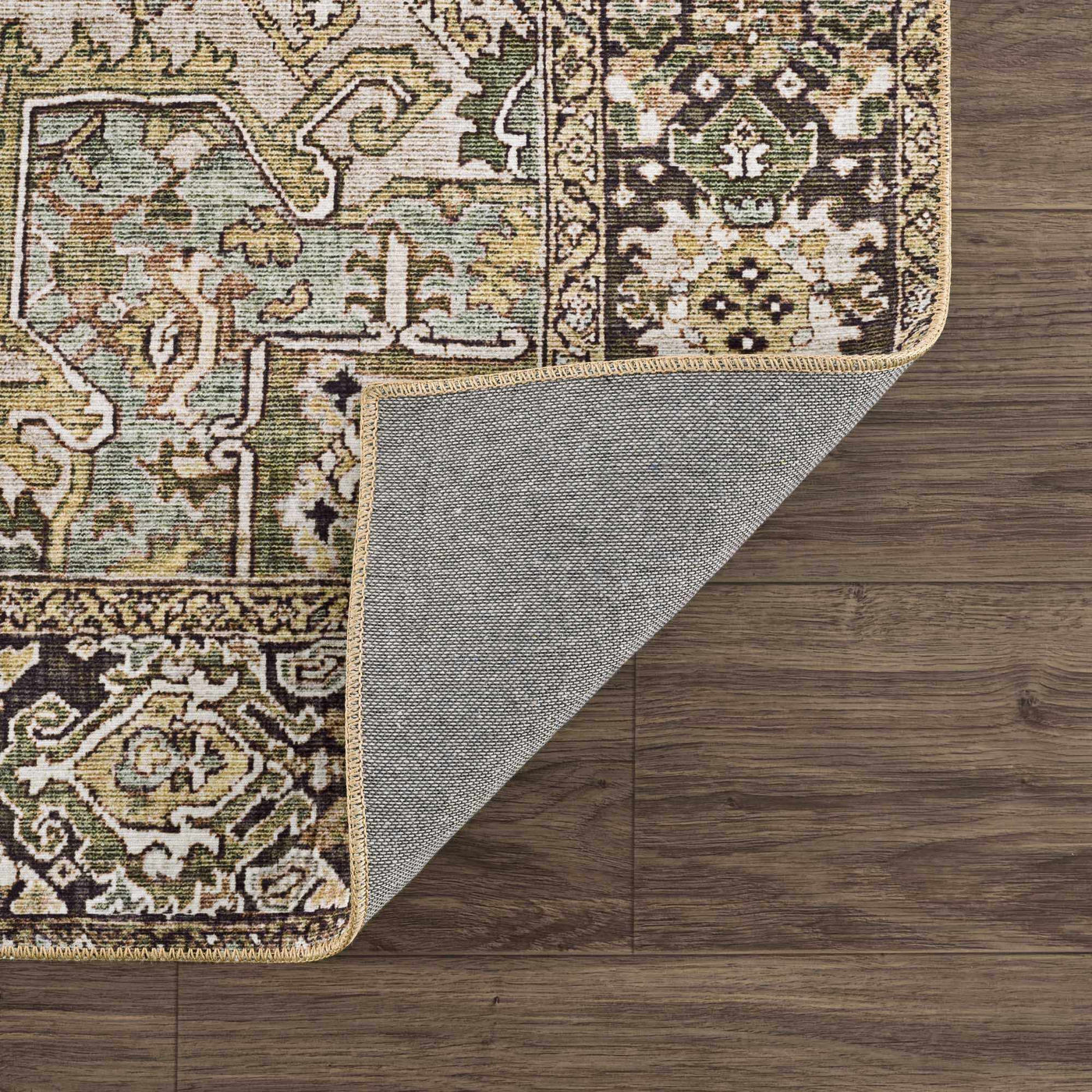 Neyland Sage Green Area Rug by Boutique Rugs