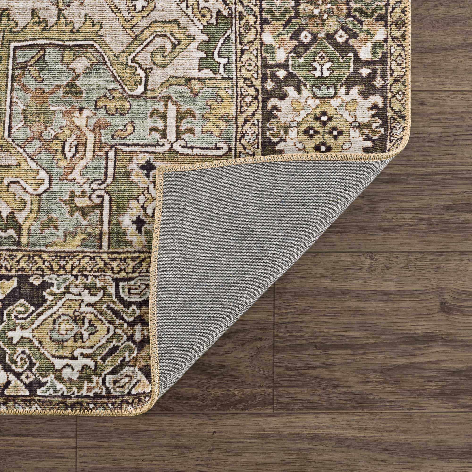 Neyland Sage Green Area Rug by Boutique Rugs