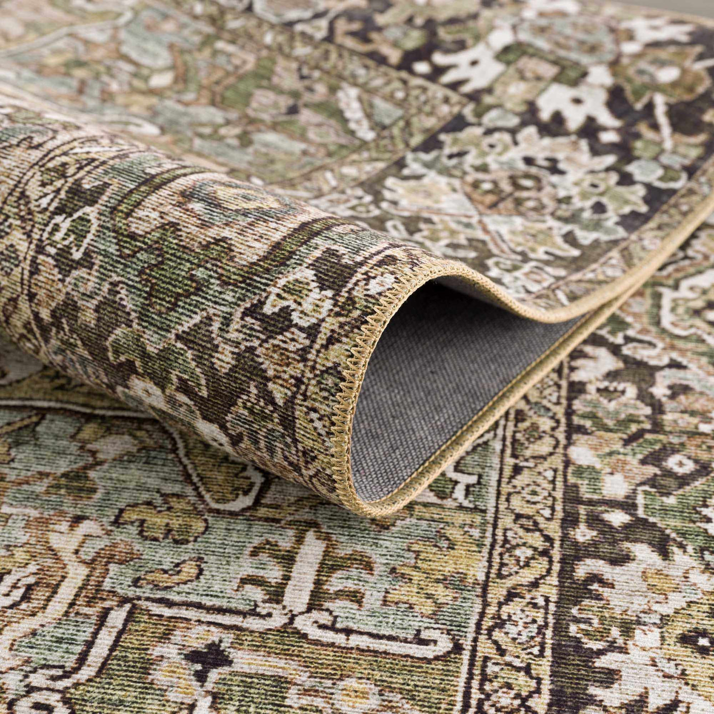 Neyland Sage Green Area Rug by Boutique Rugs