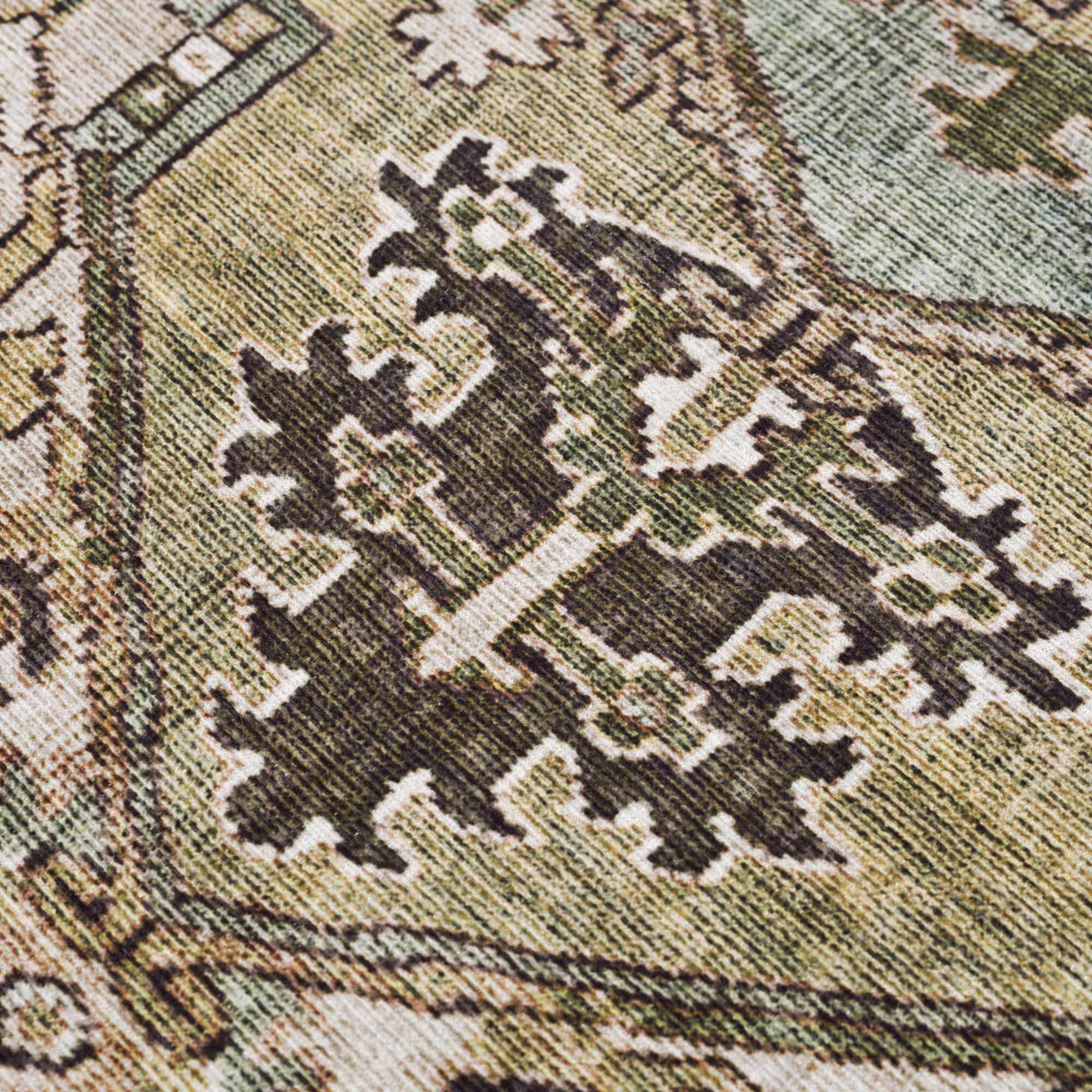 Neyland Sage Green Area Rug by Boutique Rugs