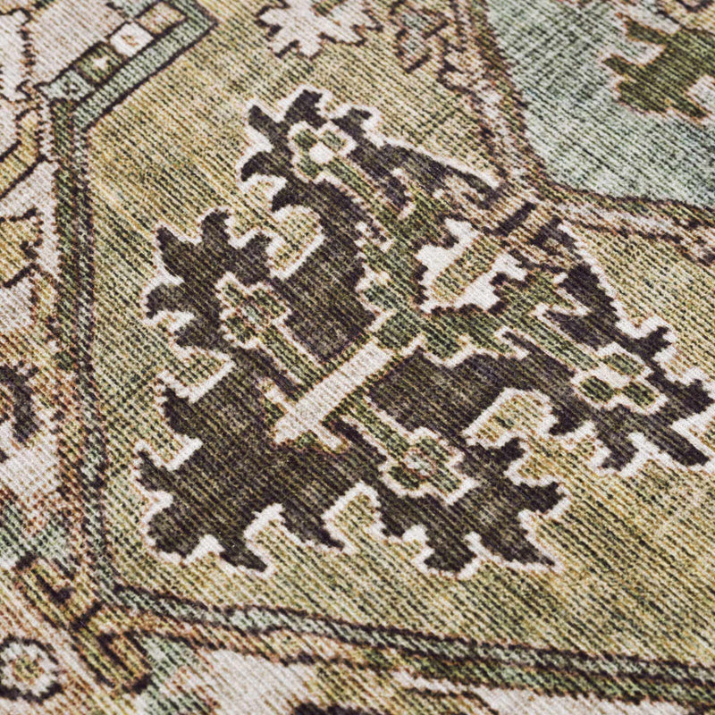 Neyland Sage Green Area Rug by Boutique Rugs