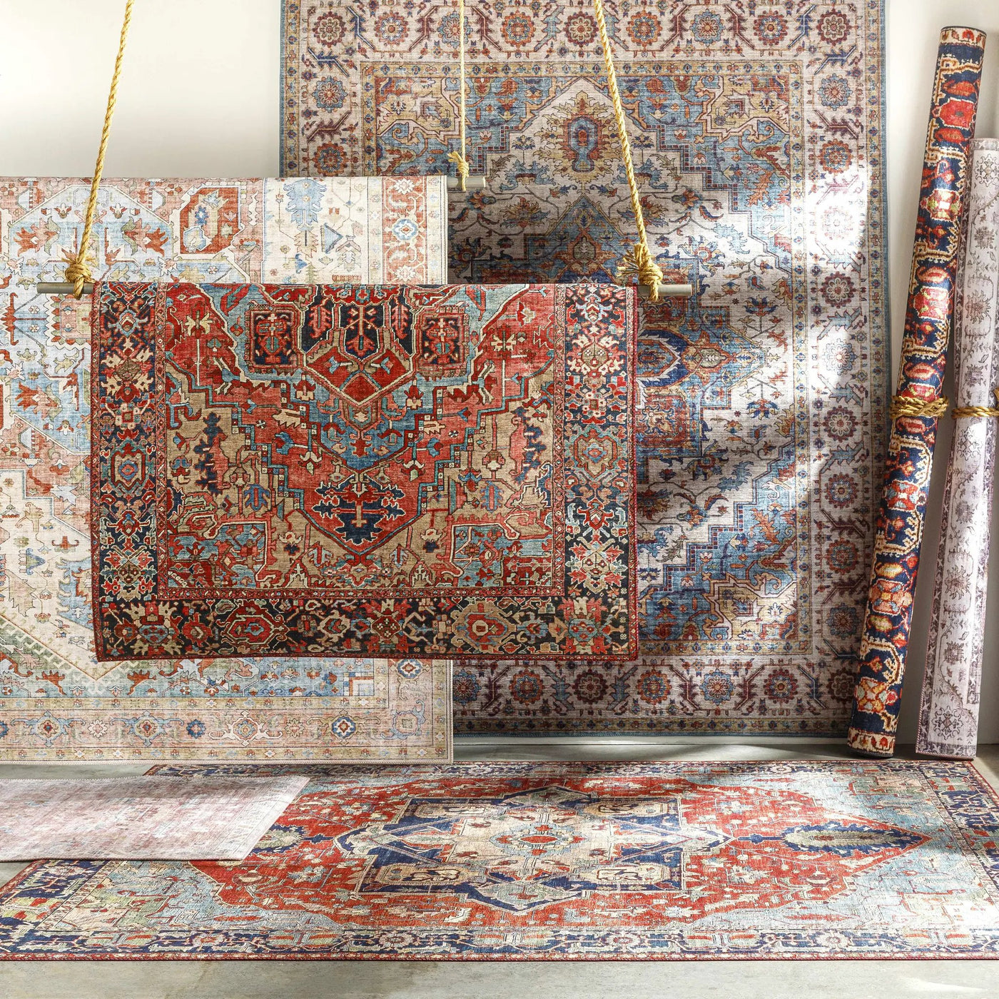Ripplemead Area Rug by Boutique Rugs