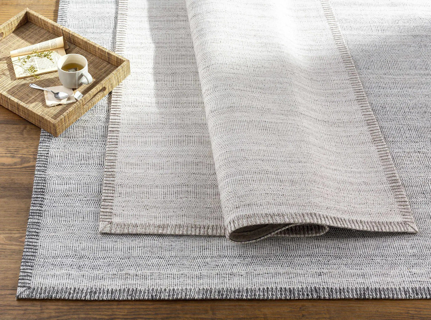 Denison Viscose Area Carpet - Clearance by Boutique Rugs