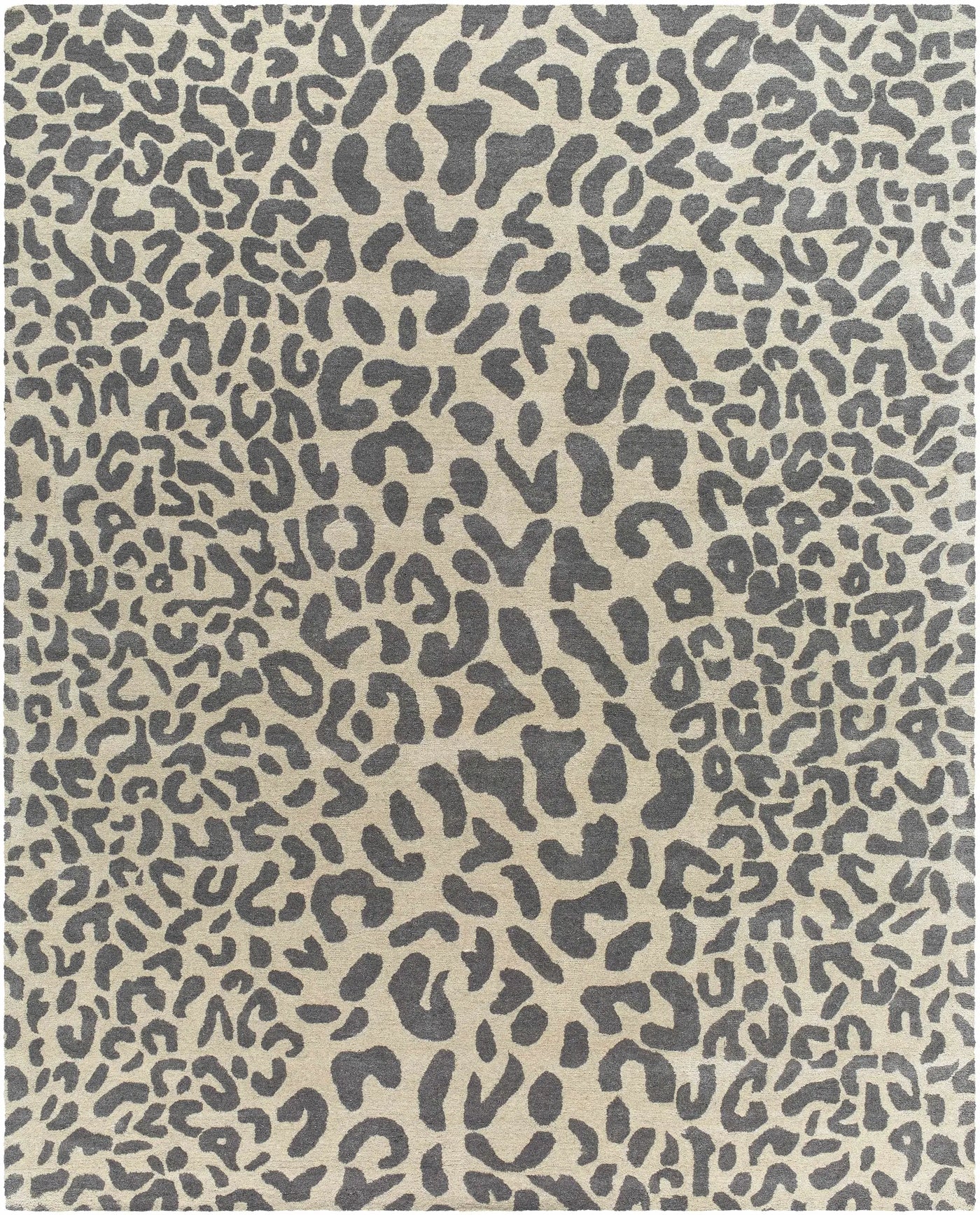Iseul Leopard Print Area Rug - Clearance by Boutique Rugs