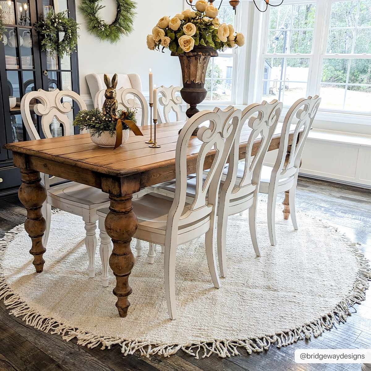Iantha Jute Rug by Boutique Rugs