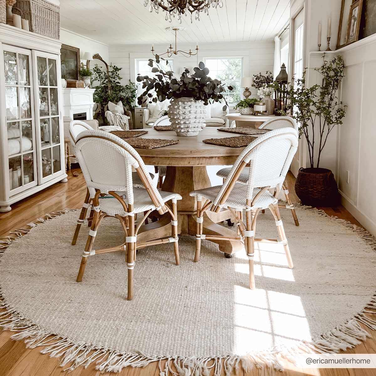 Iantha Jute Rug by Boutique Rugs