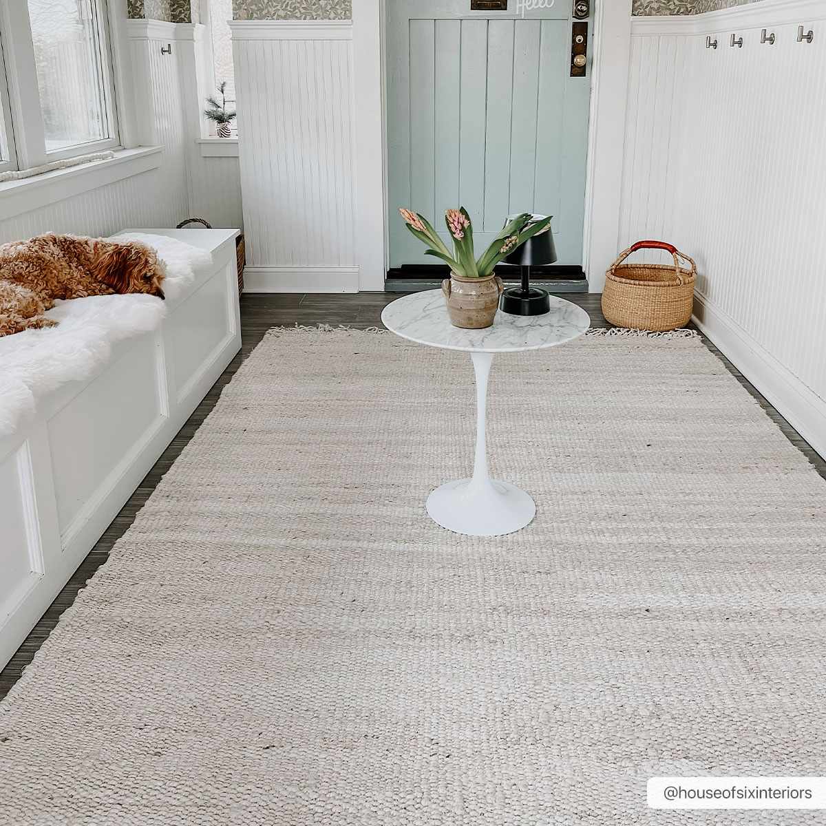 Iantha Jute Rug by Boutique Rugs