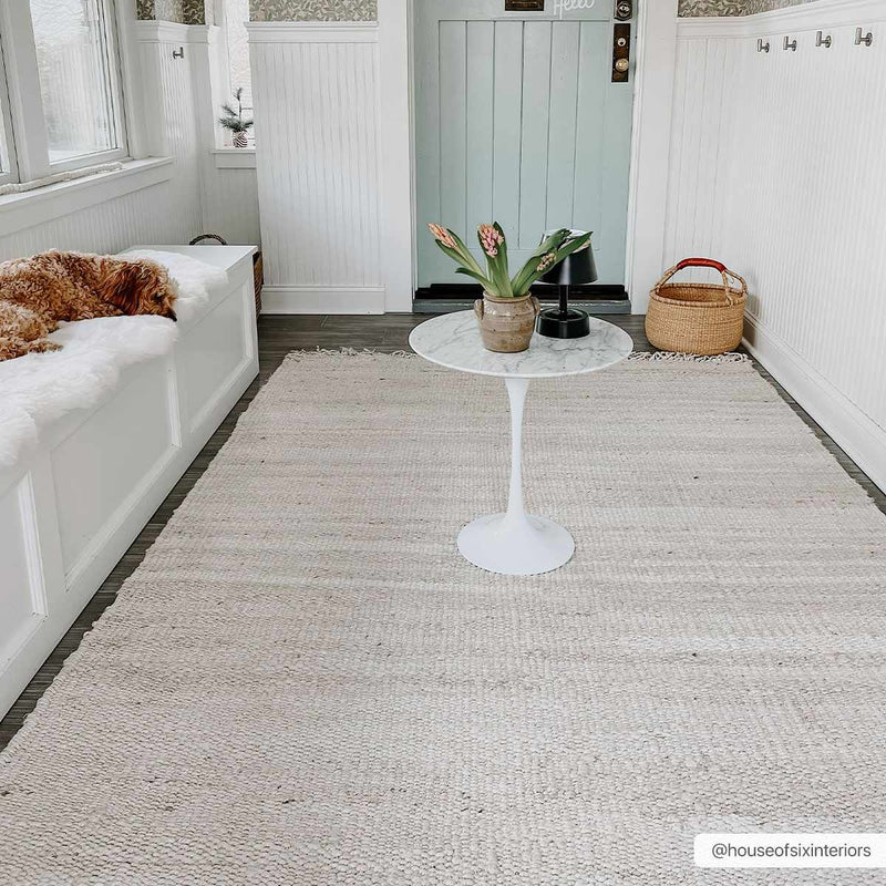 Iantha Jute Rug by Boutique Rugs