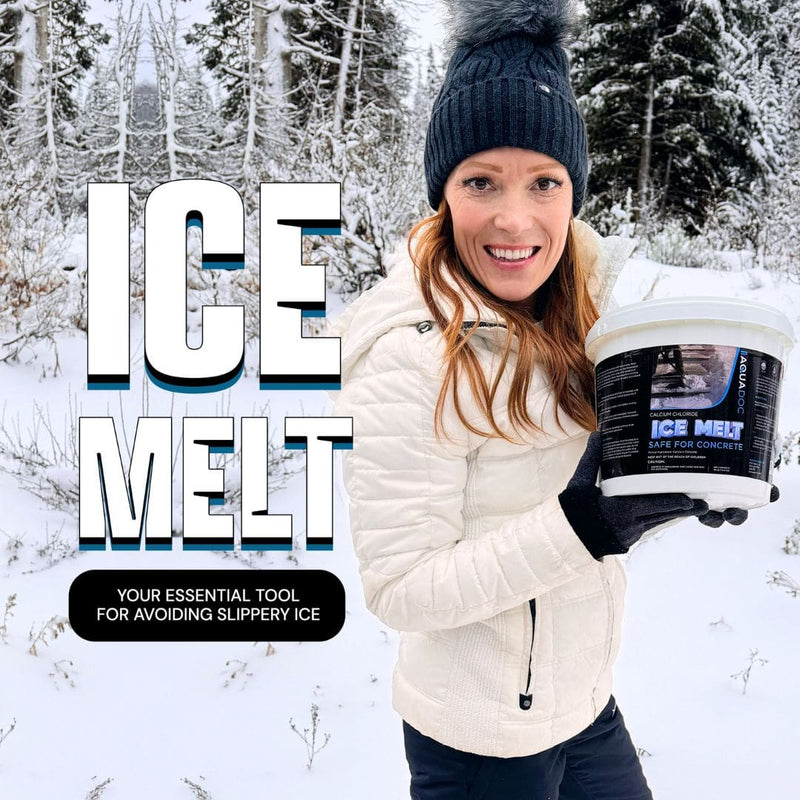 Ice Melt - Safe for Concrete by AquaDoc