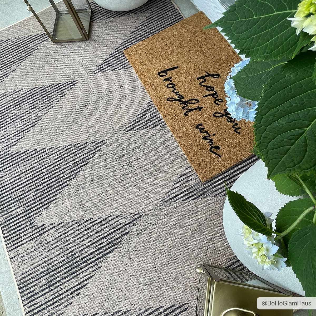 Ijlal Washable Area Rug - Clearance by Boutique Rugs