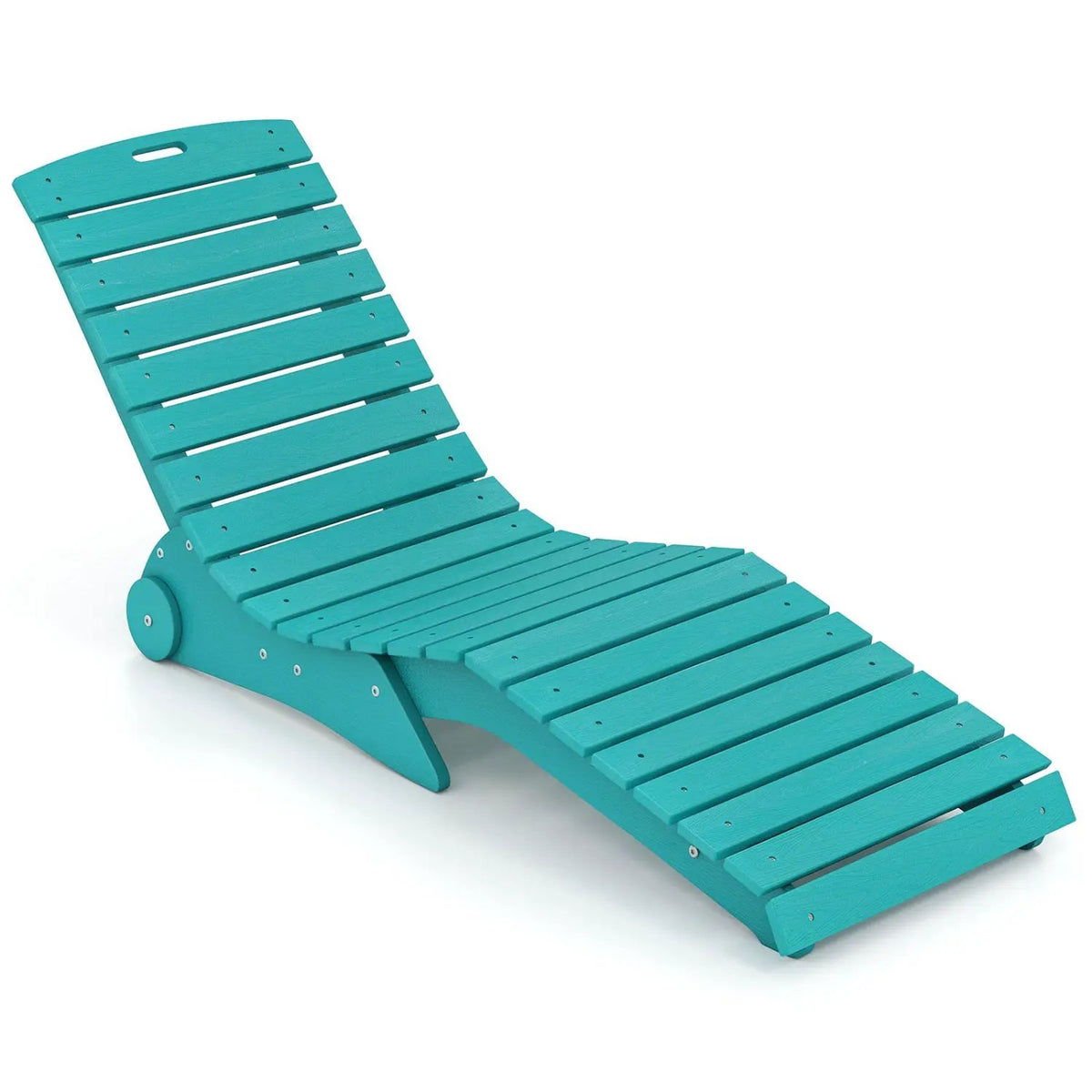 In-Pool Lounge Chair with Weighted Anti-Floating Design 450 LBS for Baja Shelf by DirectDeals