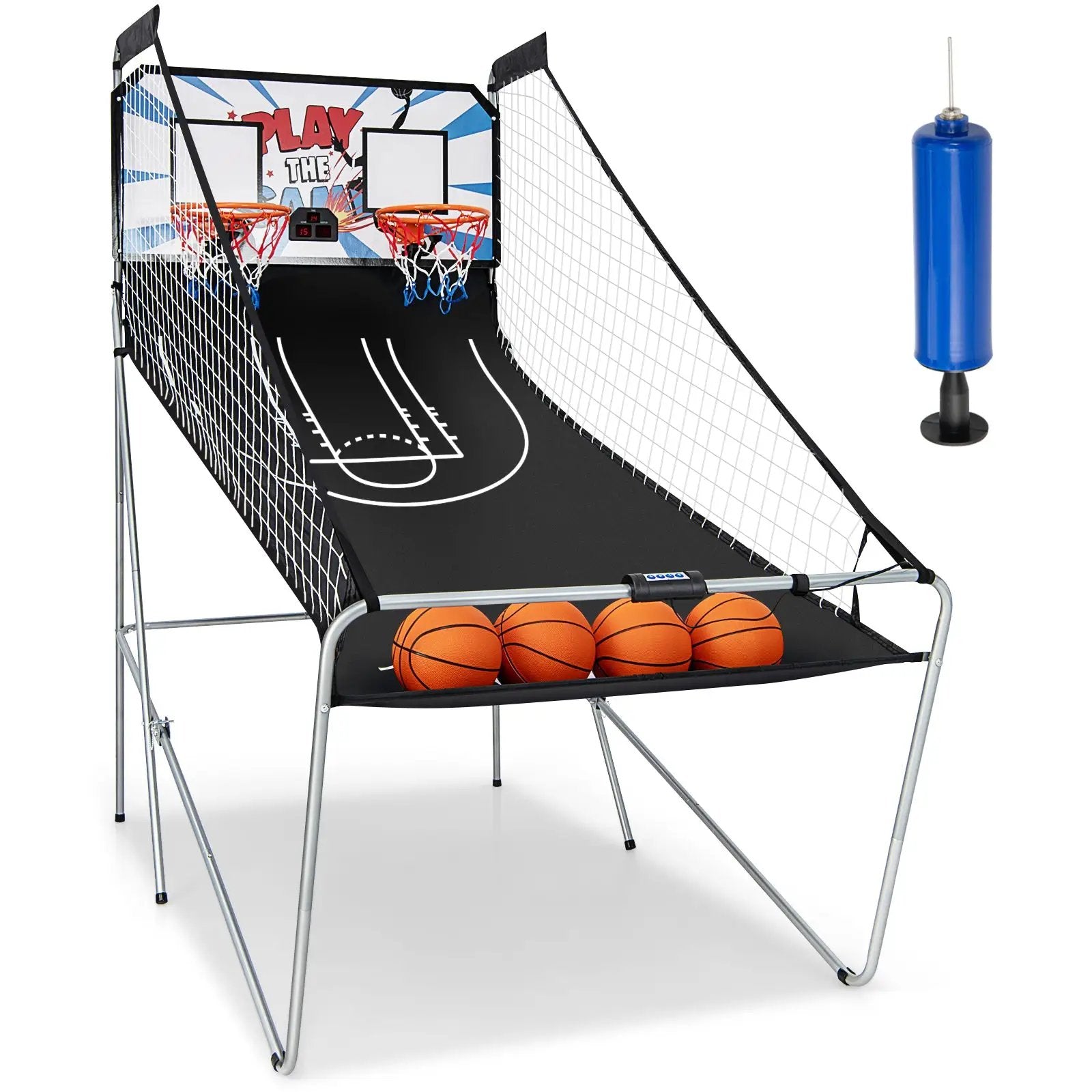Indoor Double Electronic Basketball Game with 4 Balls by DirectDeals