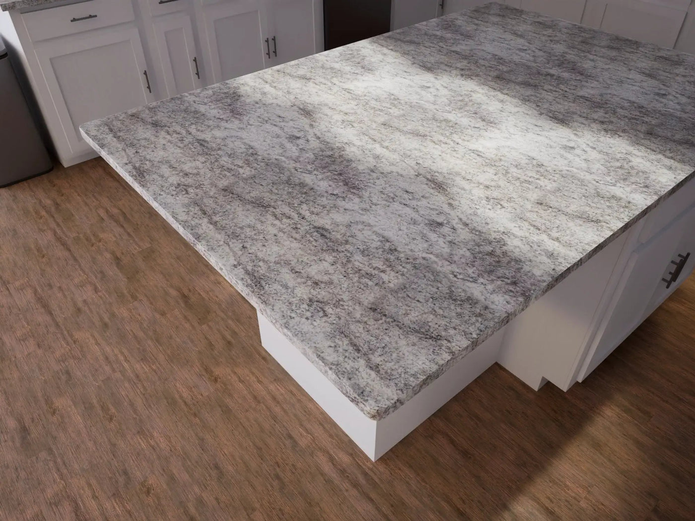 The Original™ Industrial 1 inch Custom Support Bracket by The Original Granite Bracket