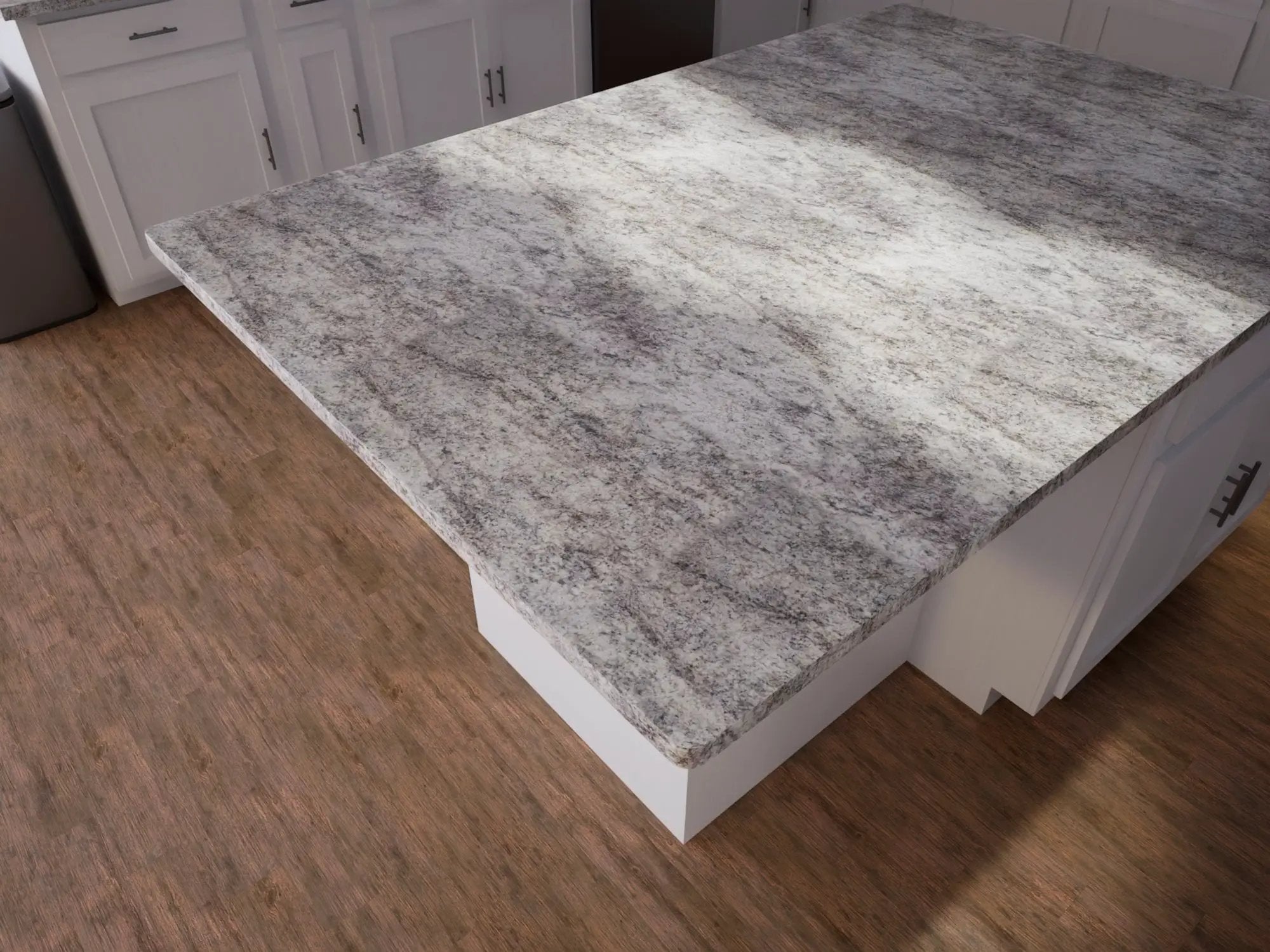 The Original™ Industrial 1 inch Custom Support Bracket by The Original Granite Bracket
