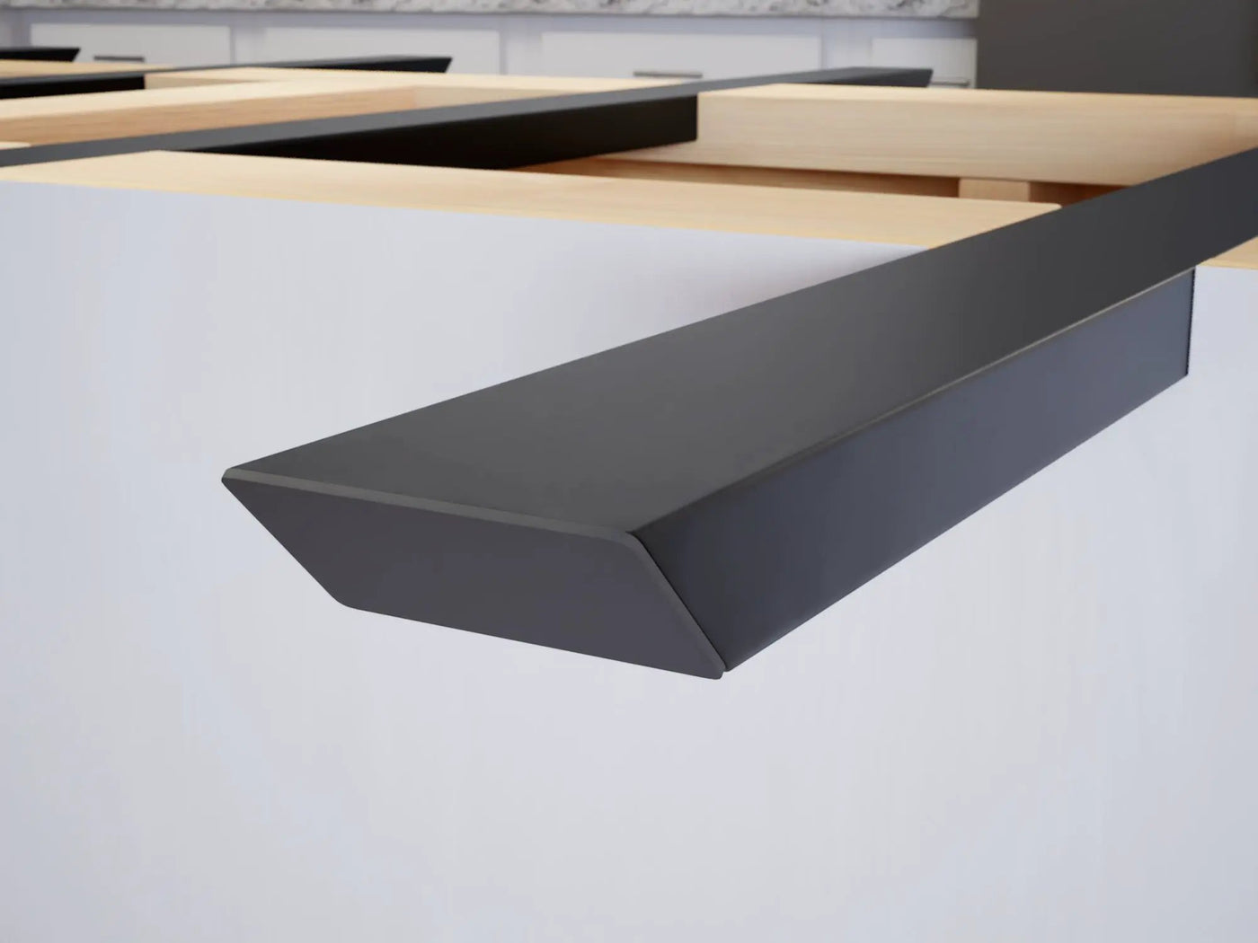 Industrial 1 inch Double Sided Island Support Bracket by The Original Granite Bracket