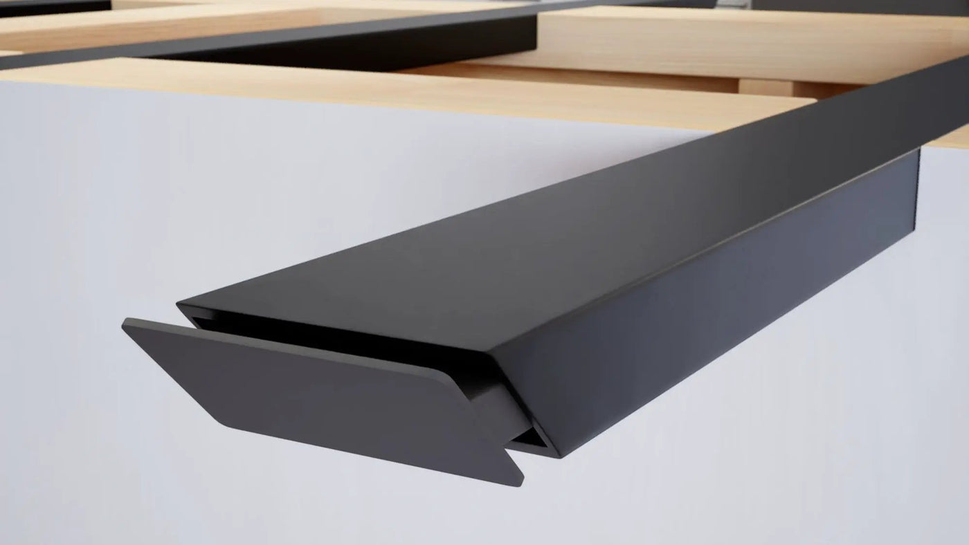 Industrial 1 inch Double Sided Island Support Bracket by The Original Granite Bracket