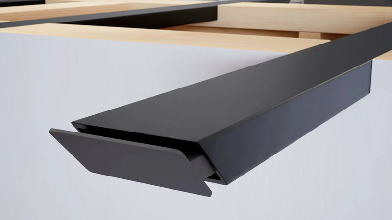 Industrial 1 inch Double Sided Island Support Bracket by The Original Granite Bracket