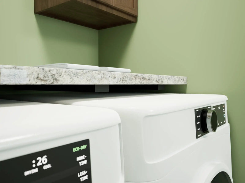 Industrial 1 inch Free Hanging Shelf Bracket® by The Original Granite Bracket