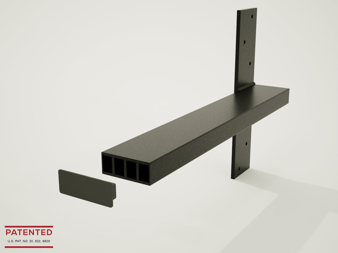 The Original™ Shower Bench Bracket® by The Original Granite Bracket