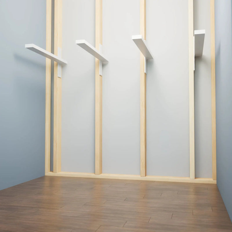 The Original™ Shower Bench Bracket® by The Original Granite Bracket