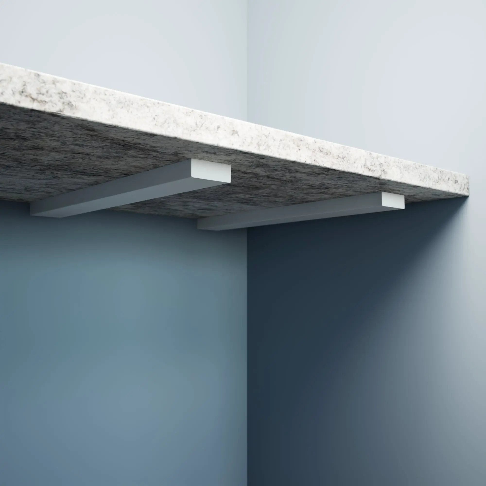 The Original™ Shower Bench Bracket® by The Original Granite Bracket