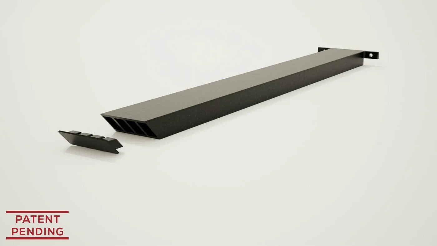 Industrial 1 inch Hidden Island Support Bracket by The Original Granite Bracket