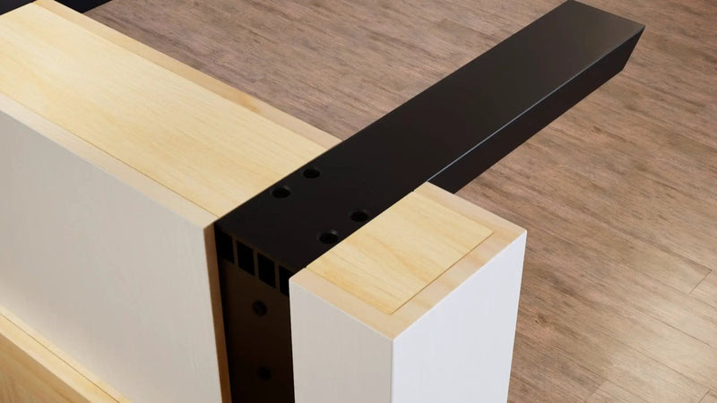Industrial 1 inch L Bracket Countertop Support® by The Original Granite Bracket