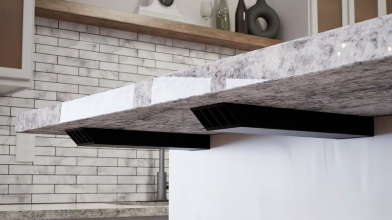 Industrial 1 inch L Bracket Countertop Support® by The Original Granite Bracket