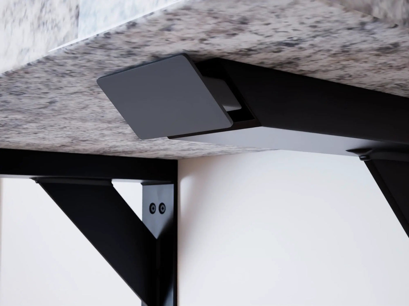 Industrial 1 inch Large Shelf Bracket® by The Original Granite Bracket