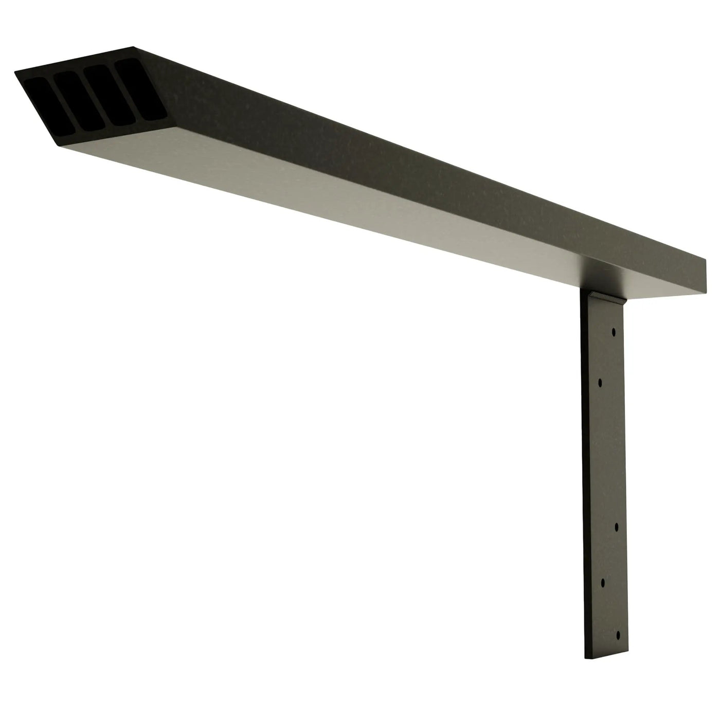 The Original™ Side Wall Free Hanging Shelf Bracket in Industrial, Aluminum or American Made Steel by The Original Granite Bracket