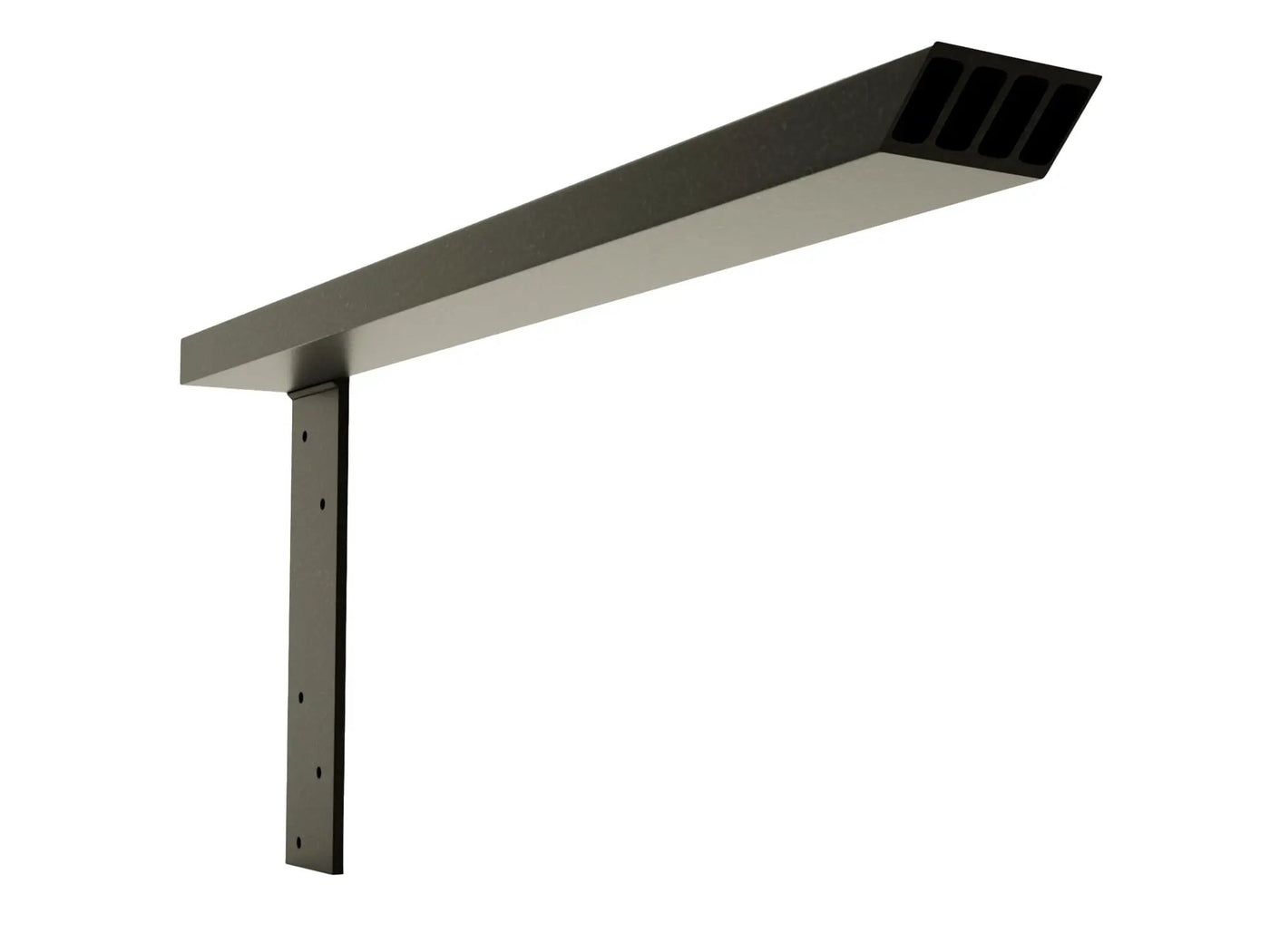 The Original™ Side Wall Free Hanging Shelf Bracket in Industrial, Aluminum or American Made Steel by The Original Granite Bracket