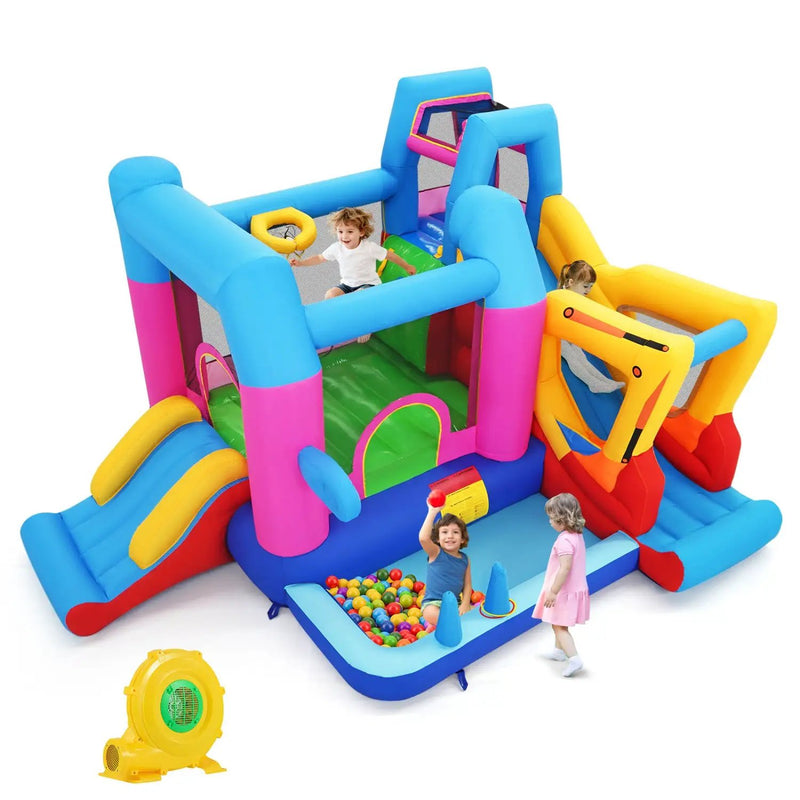 Inflatable Bounce House 8-in by DirectDeals