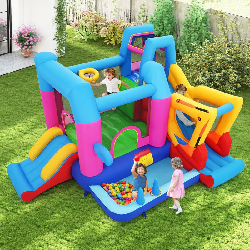 Inflatable Bounce House 8-in by DirectDeals