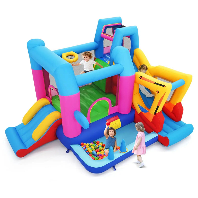 Inflatable Bounce House 8-in by DirectDeals