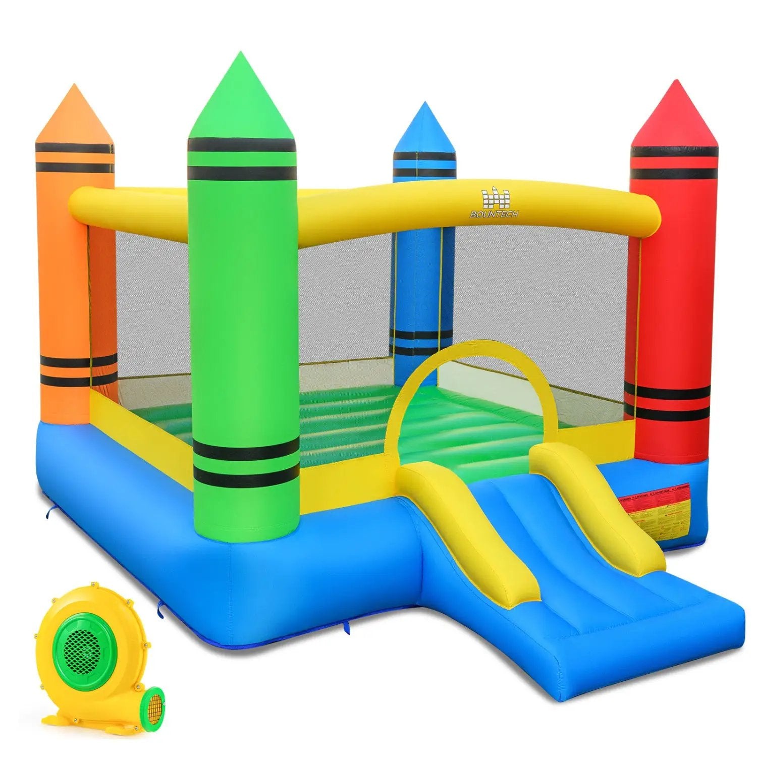 Inflatable Bounce House 2-in by DirectDeals