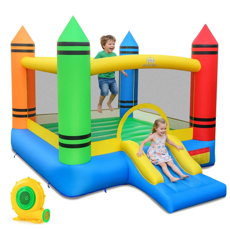 Inflatable Bounce House 2-in by DirectDeals