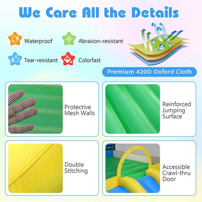 Inflatable Bounce House 2-in by DirectDeals