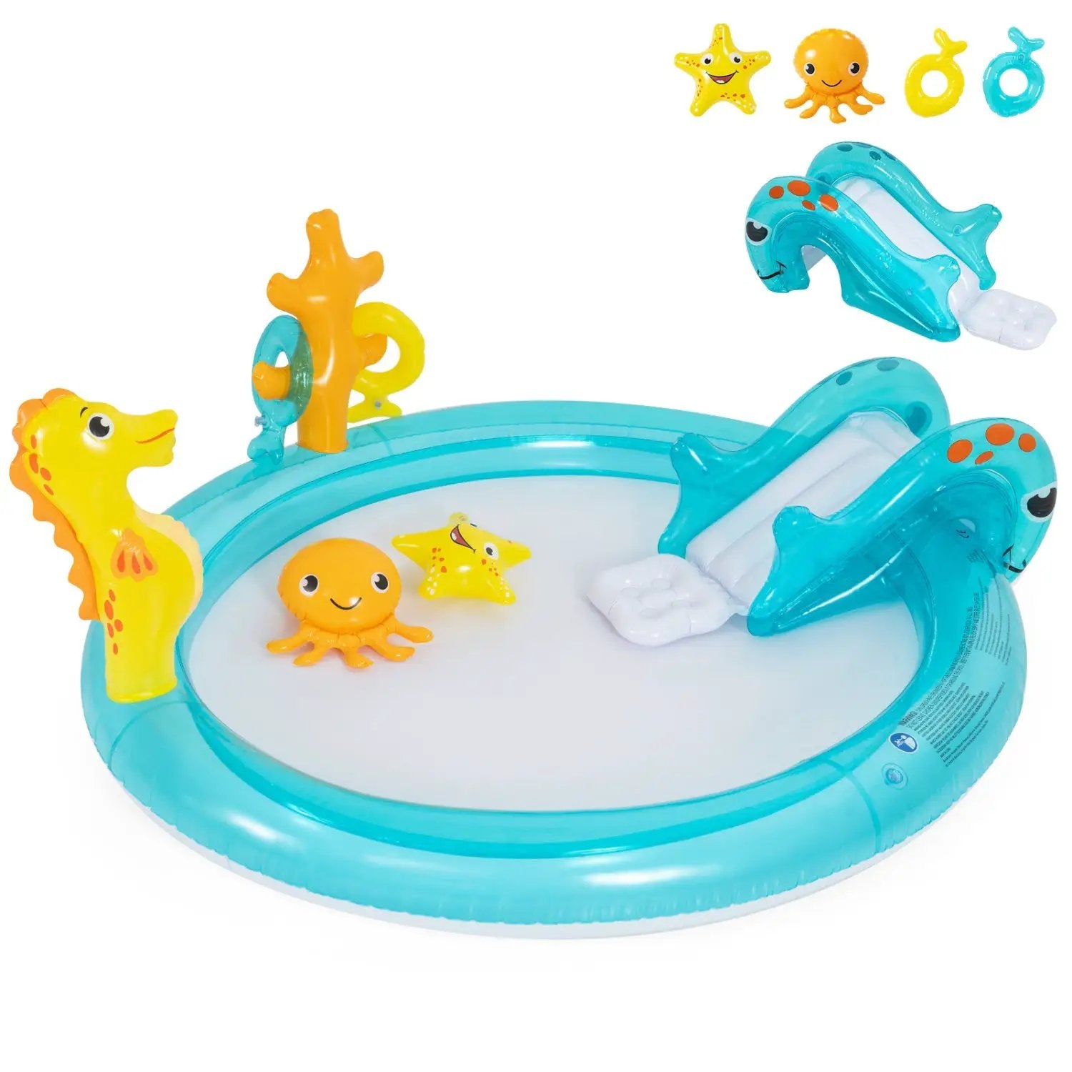 Outdoor Children Summer Water Park for Backyard and Garden by DirectDeals