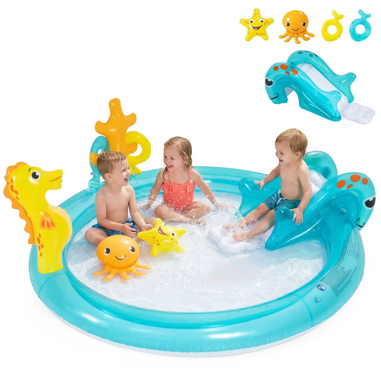 Outdoor Children Summer Water Park for Backyard and Garden by DirectDeals