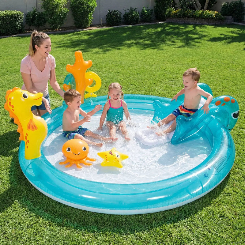 Outdoor Children Summer Water Park for Backyard and Garden by DirectDeals