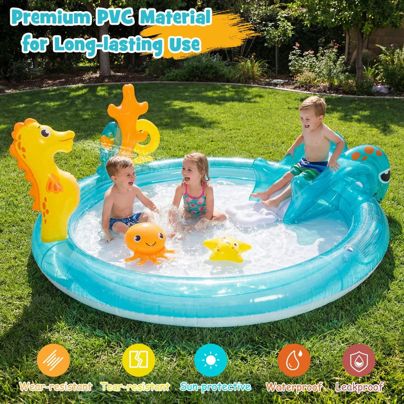 Outdoor Children Summer Water Park for Backyard and Garden by DirectDeals