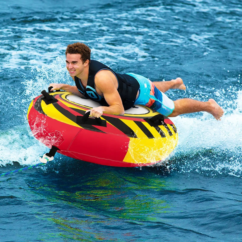 Inflatable Towable Tubes for Boating Water Sport by DirectDeals