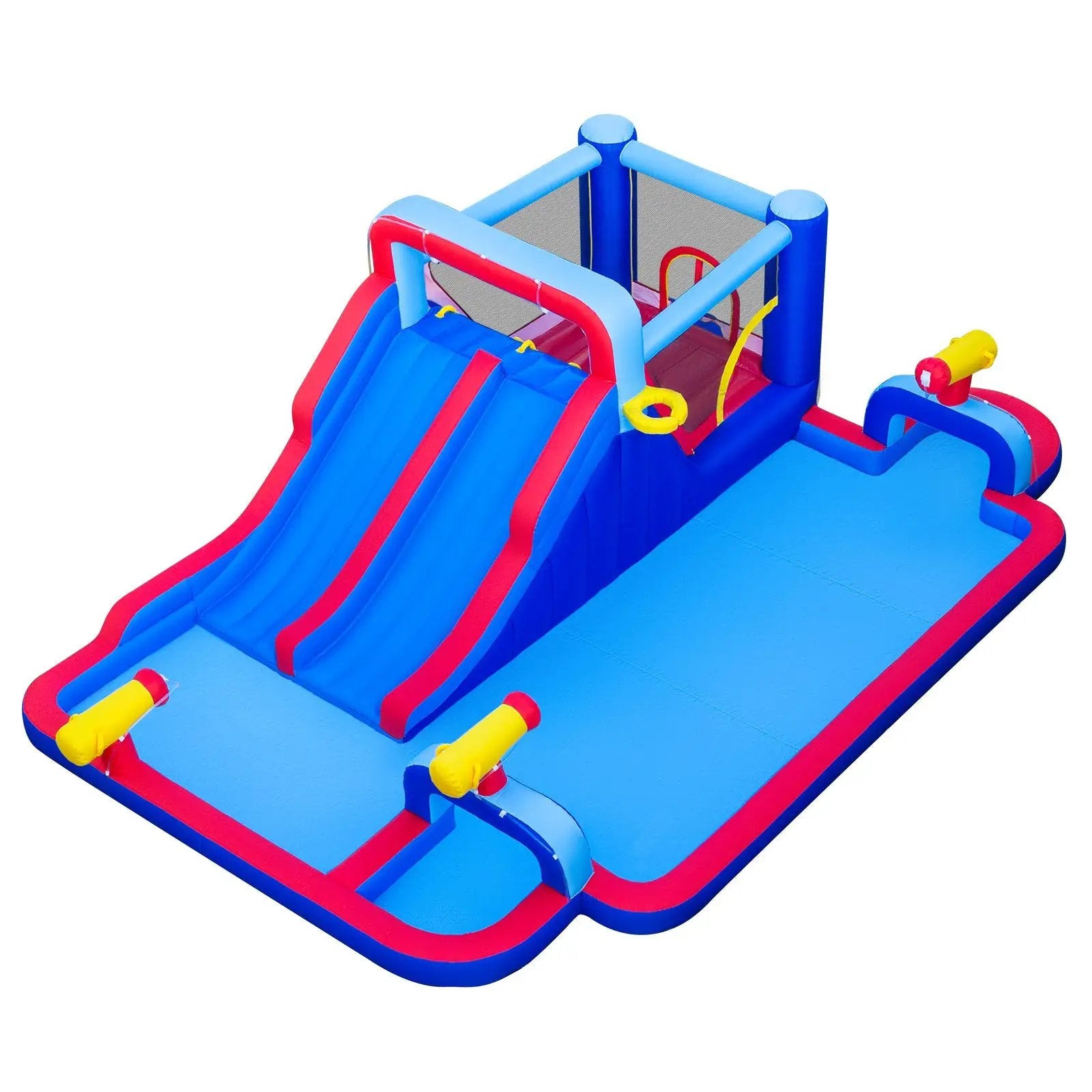 Inflatable Water Slide Park for Kids Backyard Outdoor Fun (without Blower) by DirectDeals