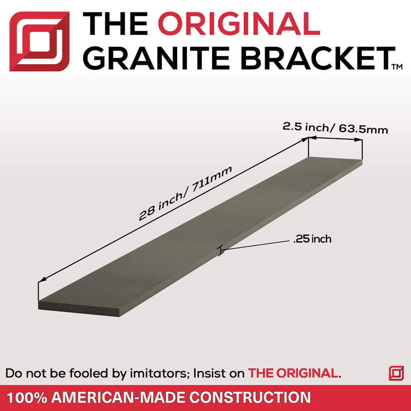 The Original™ Dishwasher Support Bracket by The Original Granite Bracket